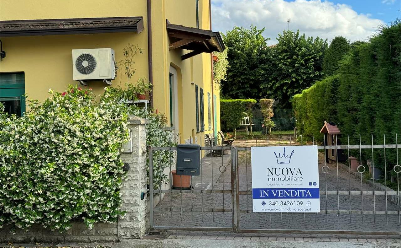 SOLIERA A DUE PASSI DAL CENTRO PORZIONE DI CASA!!!