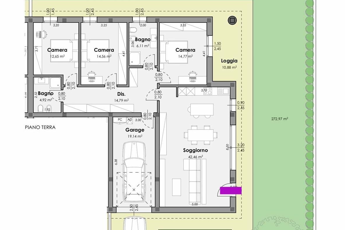 CARPI MORBIDINA MAISONETTE LUSSO IN CLASSE A4